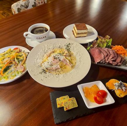 【附赠1杯饮料】全新午餐套餐