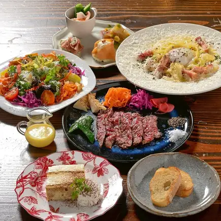 Satisfaction-focused course meal