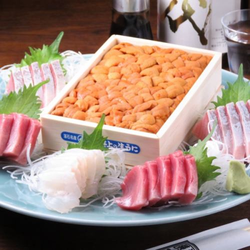 Assorted sashimi (5 servings)!!