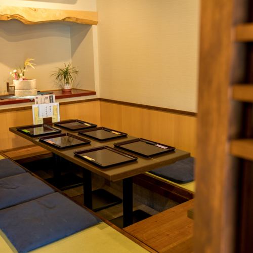 掘りごたつ座敷