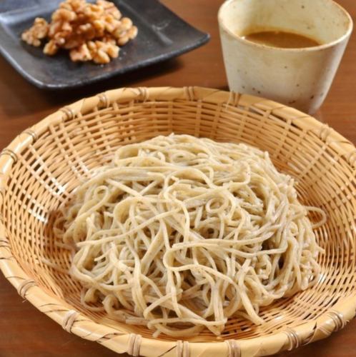 石臼で挽いた絶品蕎麦