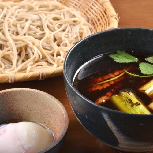 温玉つけ鴨そば