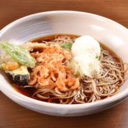 桜えびおろしそば