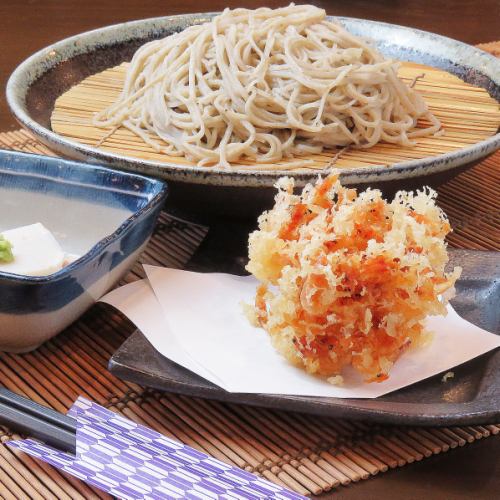 小鉢・桜エビのかき揚げ（小）