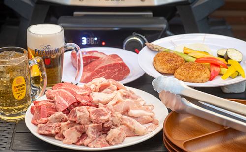 BBQシーズン開幕!