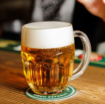 【本場チェコの味！】ピルスナーウルケルで乾杯