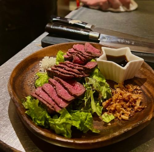 Delicious and healthy venison