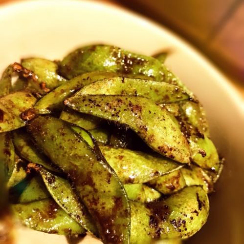 Edamame butter soy sauce