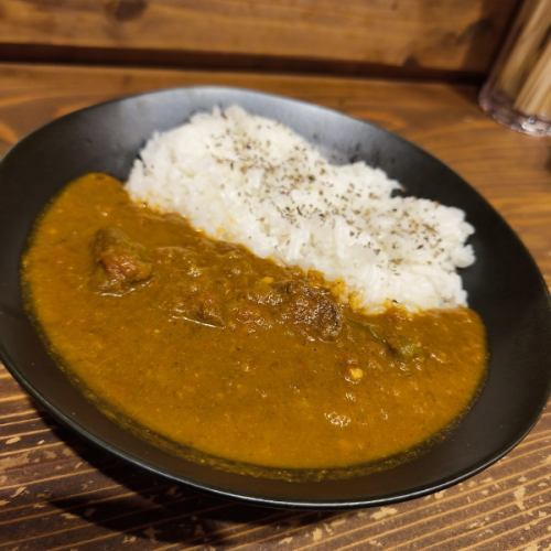 Venison spice curry one-on-one!