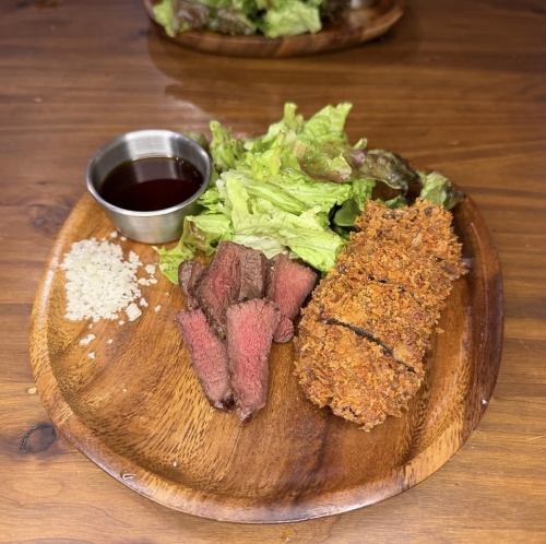 Enjoy venison at a great price from lunchtime! Lunch-only course!