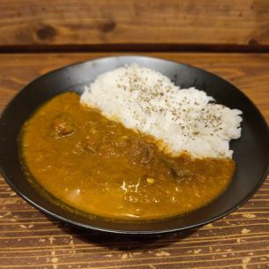 鹿肉のスパイスカレー