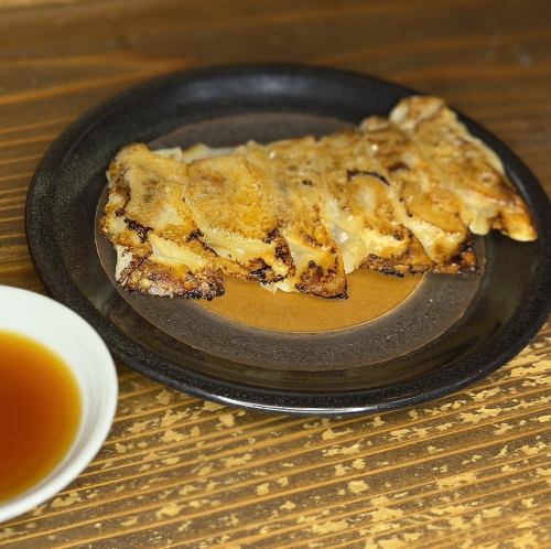 鹿肉の特製餃子