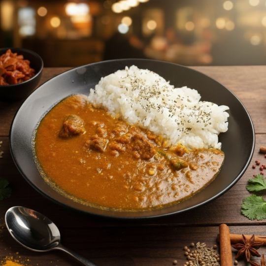 【ランチ限定】鹿肉の定番3品を堪能!『鹿肉づくしランチスパイスカレーコース』全3品 2,500円