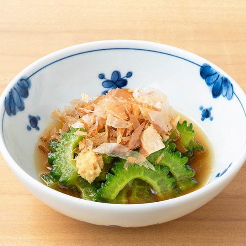 Bitter melon salad