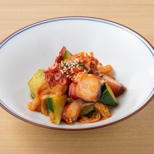 Octopus Kimchi