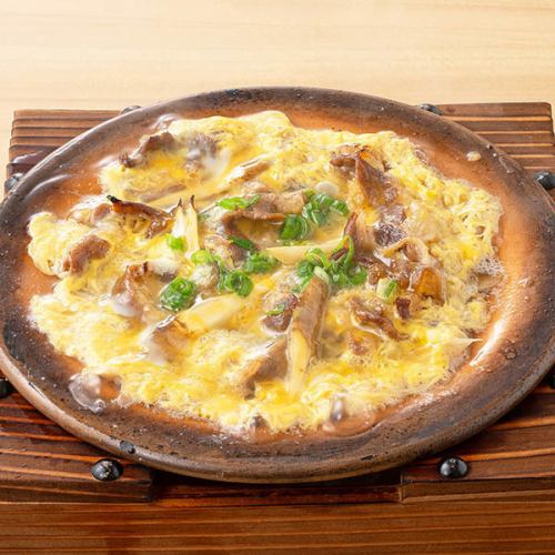 Beef and burdock Yanagawa