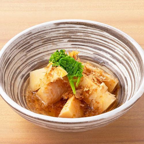 Bamboo shoots boiled in Tosa sauce