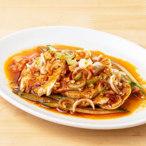 [Meat Dish] Szechuan Chicken