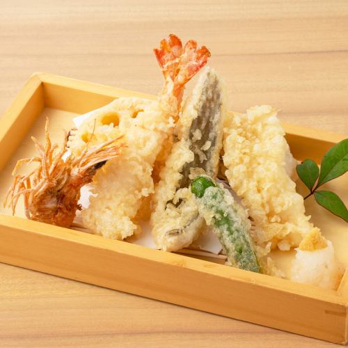 [Technique] Seasonal Tempura Platter