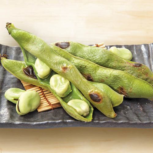 Broad beans (boiled or roasted)