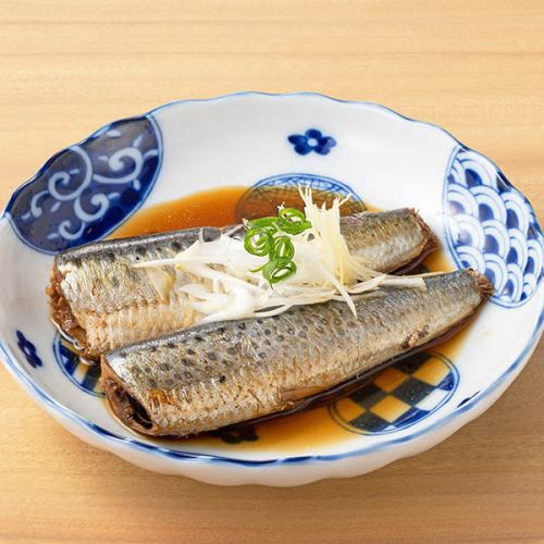 Sardines simmered with ginger (2 pieces)