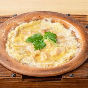 New burdock root and conger eel Yanagawa hot pot