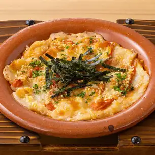 【酒場の定番】明太もちチーズグラタン