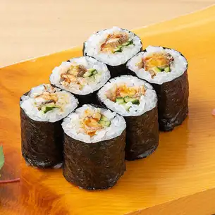 鰻と胡瓜のあて巻き(細巻き寿司) 一本