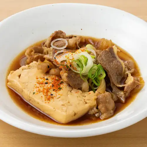 【肉類菜餚】牛肉豆腐