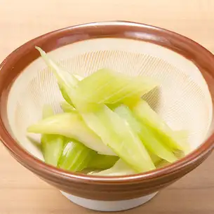 [A bar staple] Lightly pickled celery