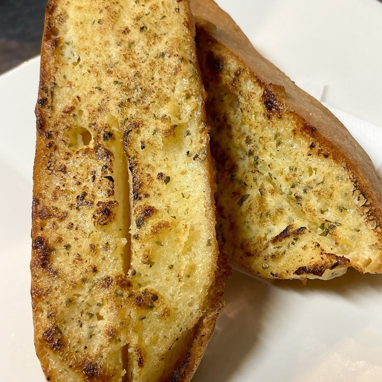 Garlic toast