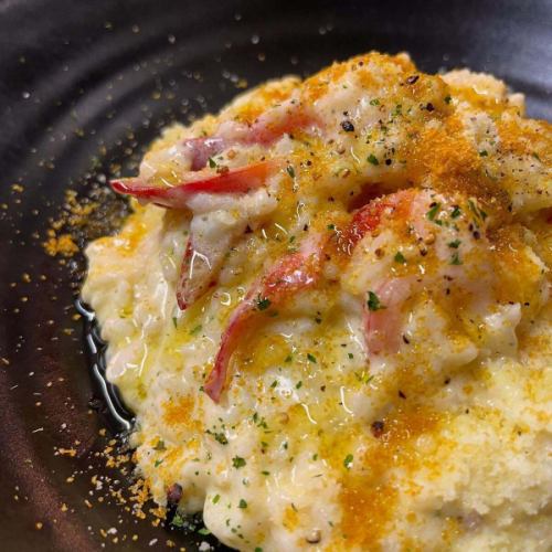 8月限定アラカルトメニュー🌻
ホッキ貝とカラスミのチーズリゾット🧀
普段メニューには無いのですが所望されるお客様が多いので登場させてみました✨
イタリア産のカラスミ『ボッタルガ』がチーズと相性抜群✨
半額イベント『呑みフェス』もご好評頂いてます♪混み合う場合がありますのでご予約をお勧めしています！

———————————————————— 
⁡  一軒家を改装したイタリアンレストラン 
arte Tomoaki 〜 アルテ トモアキ 〜 
lunch ▷ 11:30-14:30 
dinner ▷ 17:30-22:30 
定休日 ▷ 火・水曜日 ⁡ ————————————————————
#ディナー#ランチ#レストラン#日野#OPEN#food#イタリアン#アルテトモアキ#artetomoaki #Italian #日野ランチ #日野ディナー #日野グルメ#チーズ#リゾット#ホッキ貝#カラスミ#ボッタルガ#半額#イベント#呑みフェス