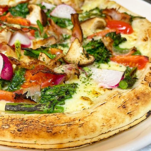 평일 한정☆피자로 조금 마시는 코스☆ 3800엔 코스 【1,000엔 이하의 좋아하는 음료 2잔 첨부】