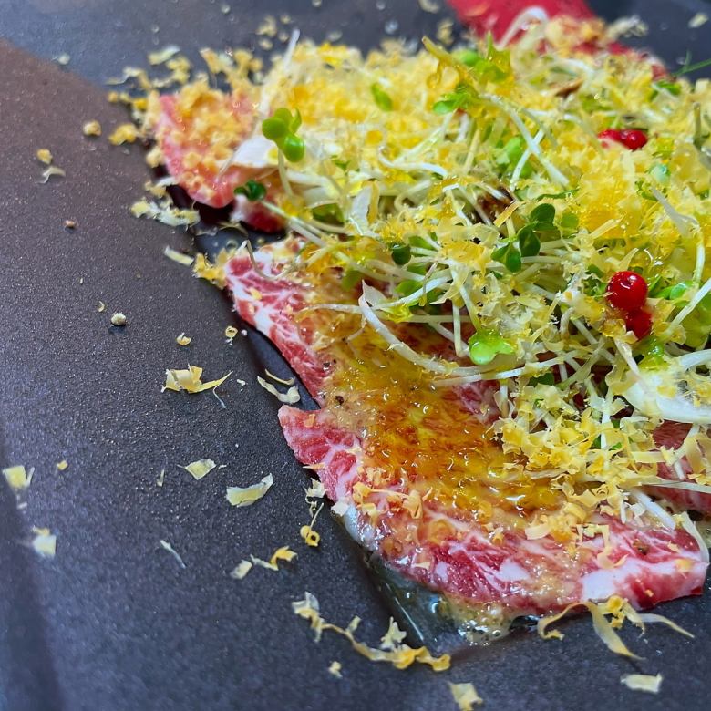 서리가 내린 말 찌르는 카르 파치 오