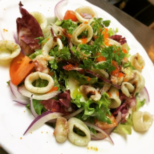 シェフのアンティパストサラダ