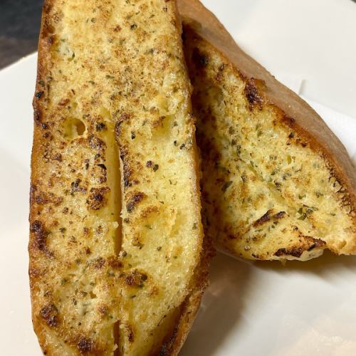 ガーリックトースト