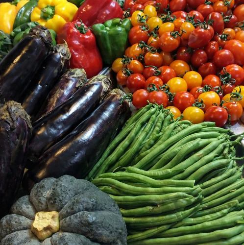 【地元農家直送のこだわりの宮崎食材】