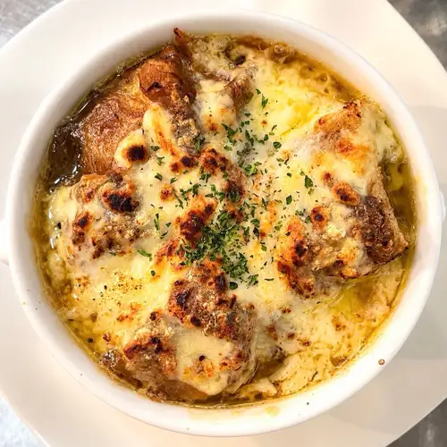 食べるオニオングラタンスープ
肌寒くなってきたこれからの季節に、食べたくなる一品。
じっくり炒めた玉ねぎの旨みが溶け込んだスープに、パンとチーズをたっぷりと。
表面はこんがり、中はとろ〜り。食べ応えも抜群です🧀
熱々のスープで、ほっと温まるひとときをお楽しみください。
本日も皆さまのご来店をお待ちしております🍷
————————————————————
古民家で焼酎とイタリアン
arte Tomoaki〜 アルテ トモアキ 〜
lunch ▷ 11:30-14:30
dinner ▷ 17:30-22:30
定休日 ▷ 火・水曜日
————————————————————
#日野駅 #日野市 #日野グルメ #イタリアン #オニオングラタンスープ