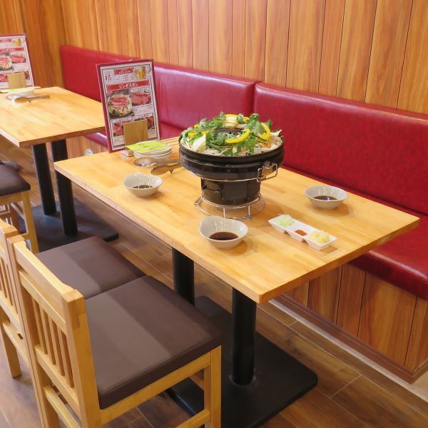 北海道産ジンギスカンを手軽に楽しめるお店です！食べ飲み放題付きコースや単品メニューもございますので、二次会や三次会にもご利用いただけます。お得なクーポンを配信中なので、ぜひあわせてチェックしてください。都内ではめったに食べられない部位を含む、本場のジンギスカンをお召し上がりください♪