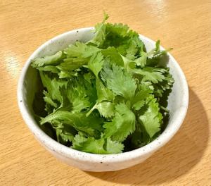 パクチー盛り