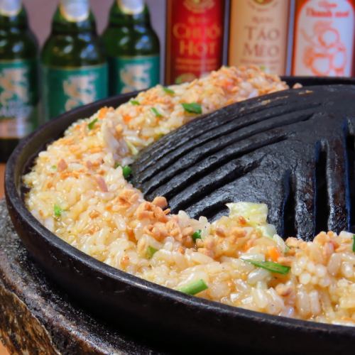鉄板焼チャーハン
