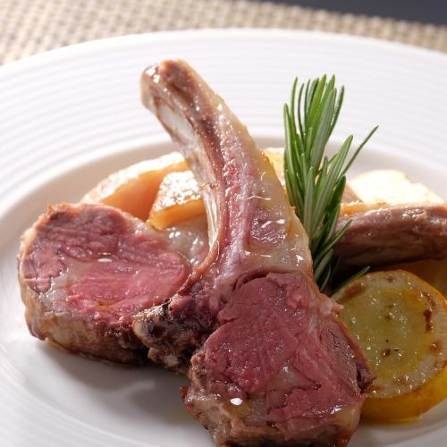 【肉料理】皆様で共有していただけるラインナップに★赤ワインとのマリアージュも◎