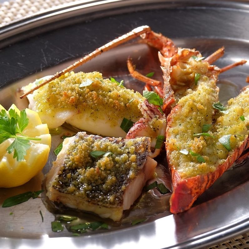 地魚をイタリアンでお楽しみいただけます！