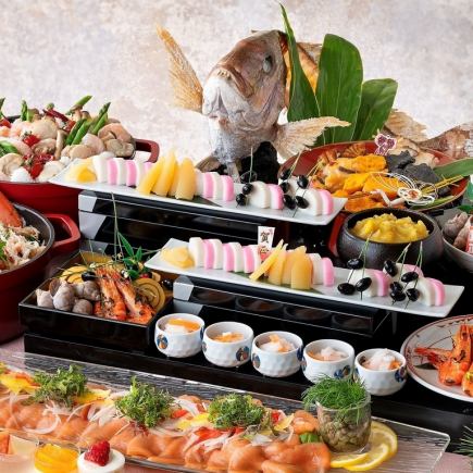 2025 New Year Lunch Buffet 11:00~