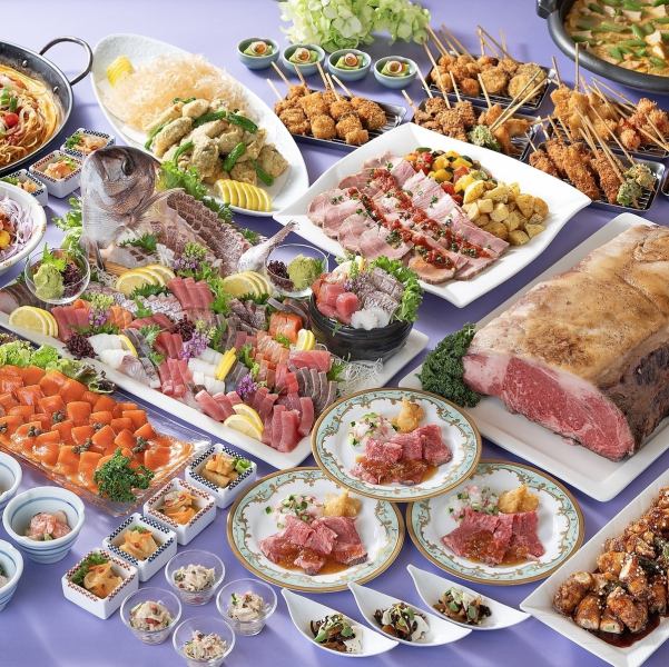 土日、祝日ランチブッフェ