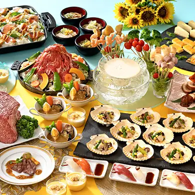 【7月】期間限定で平日ランチブッフェ開催　Hokkaido　Breeze～北の大地から届く夏の恵み～