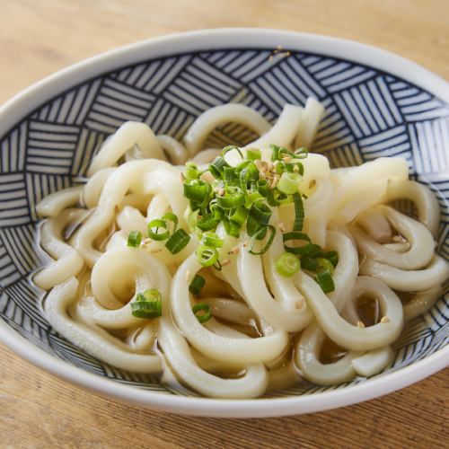 讃岐うどん。