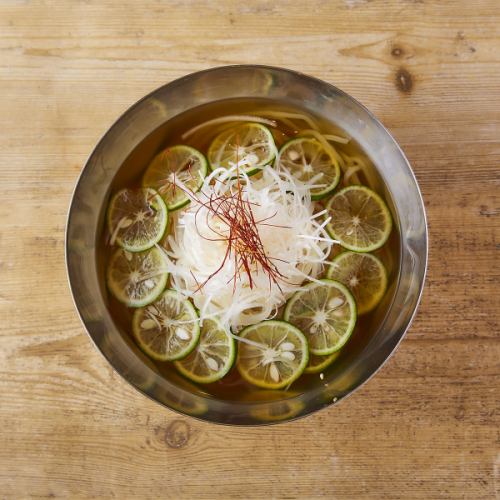 酢橘冷麺