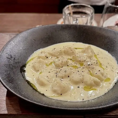 ゴルゴンゾーラのチーズニョッキ