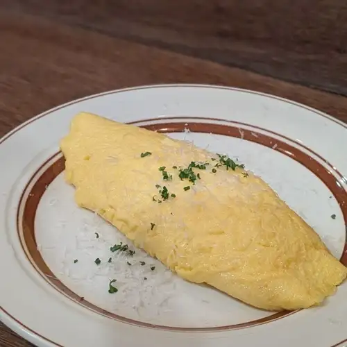 博多の明太チーズオムレツ